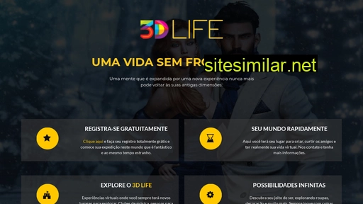 3dlife.com.br alternative sites