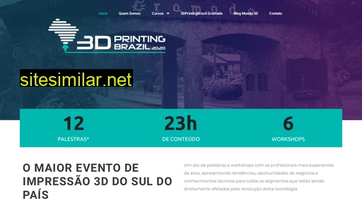 3dprintingbrazil.com.br alternative sites