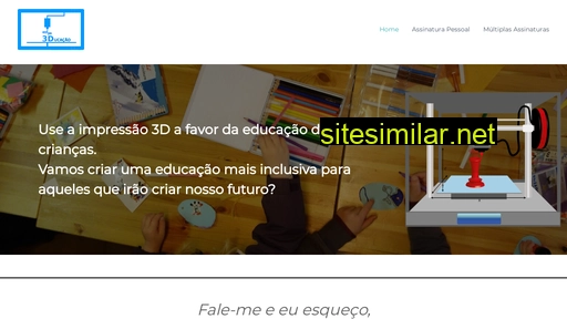 3ducacao.com.br alternative sites