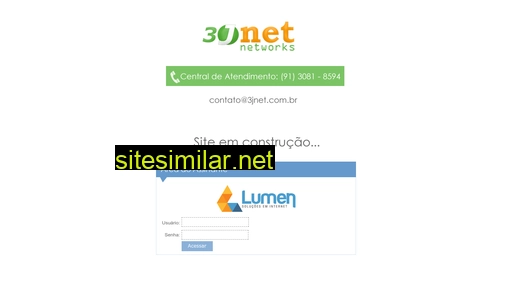 3jnet.com.br alternative sites