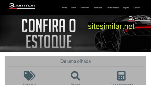 3motors.com.br alternative sites