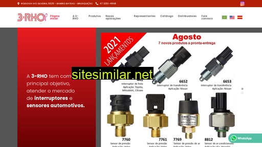 3rho.com.br alternative sites