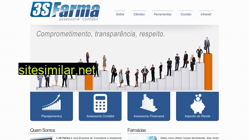3sfarma.com.br alternative sites