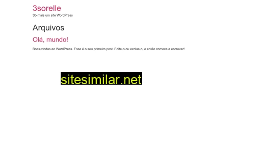 3sorelle.com.br alternative sites