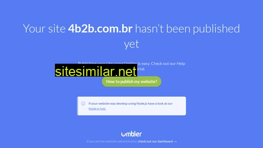 4b2b.com.br alternative sites