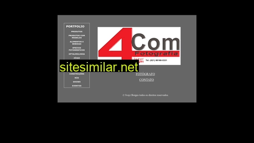 4comfotografia.com.br alternative sites