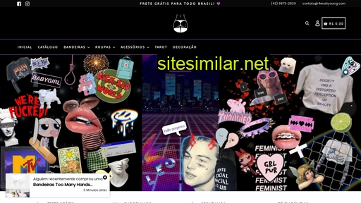 4evahyoung.com.br alternative sites