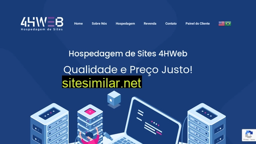 4hweb.com.br alternative sites