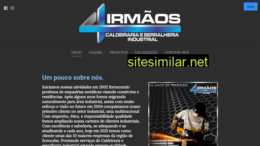 4irmaosserralheria.com.br alternative sites