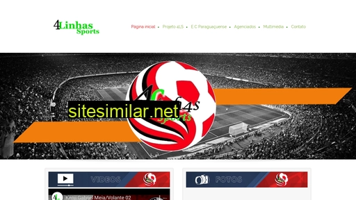4linhasports7.com.br alternative sites