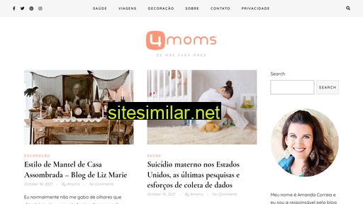 4moms.com.br alternative sites