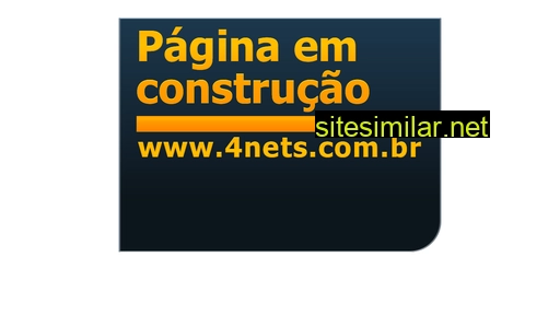 4nets.com.br alternative sites