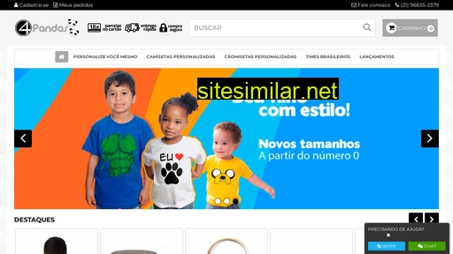 4pandas.com.br alternative sites