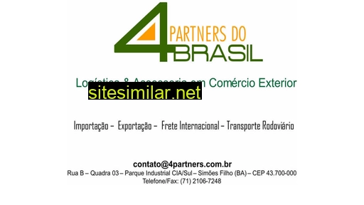 4partners.com.br alternative sites
