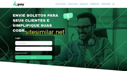 4upay.com.br alternative sites