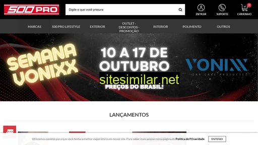 500pro.com.br alternative sites