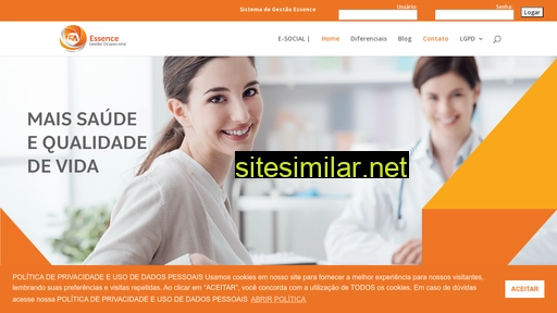 5aessence.com.br alternative sites