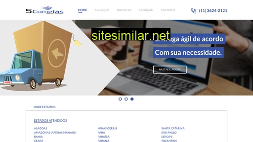 5cometas.com.br alternative sites