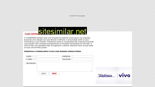 5dimensao.com.br alternative sites