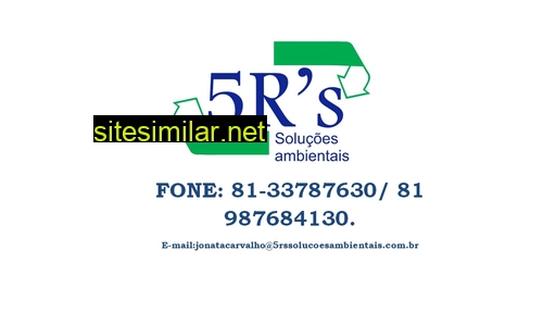 5rssolucoesambientais.com.br alternative sites