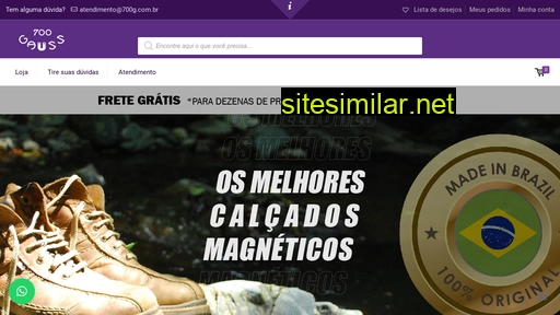 700g.com.br alternative sites