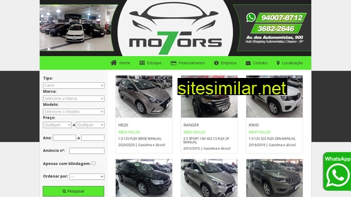 7motors.com.br alternative sites