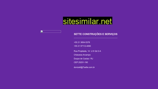 7sette.com.br alternative sites