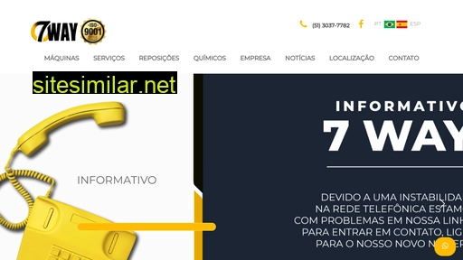 7way.com.br alternative sites
