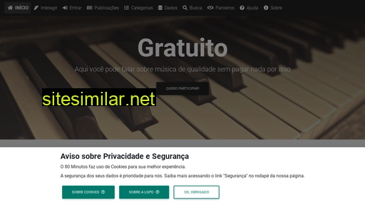 80minutos.com.br alternative sites