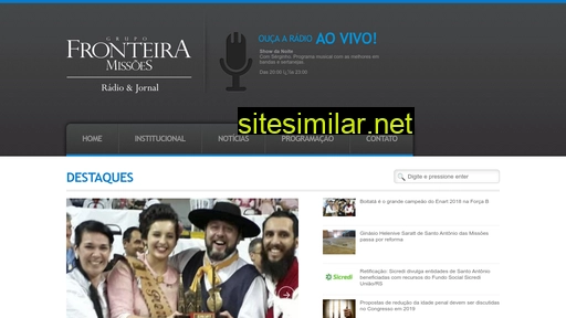 89radiofm.com.br alternative sites