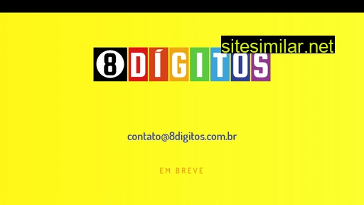 8digitos.com.br alternative sites