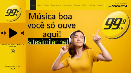 99fmprudente.com.br alternative sites