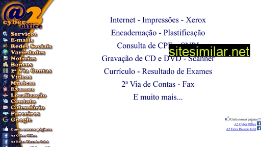 a2cyberoffice.com.br alternative sites