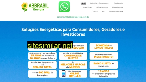 a3brasilenergia.com.br alternative sites