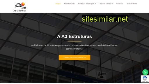 a3estruturas.com.br alternative sites