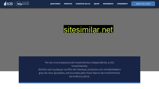 a3sinvestimentos.com.br alternative sites