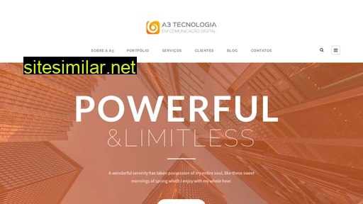 a3tecnologia.com.br alternative sites