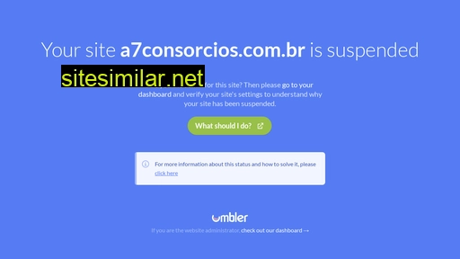 a7consorcios.com.br alternative sites