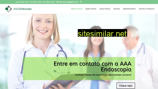 aaaendoscopia.com.br alternative sites