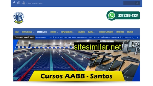 aabbsantos.com.br alternative sites