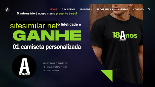 aacademia.com.br alternative sites