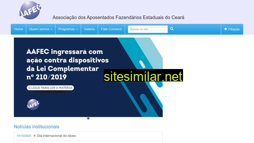 aafec.org.br alternative sites
