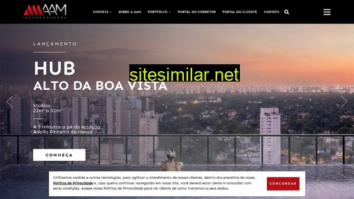 aamincorporadora.com.br alternative sites