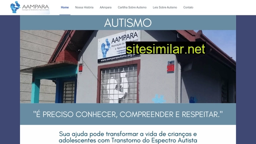 aamparaautismo.org.br alternative sites