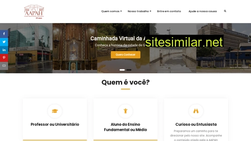 aapah.org.br alternative sites