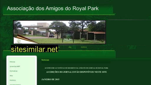 aaroyalpark.com.br alternative sites