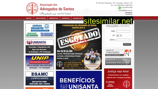 aas.org.br alternative sites