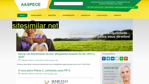 aaspece.com.br alternative sites