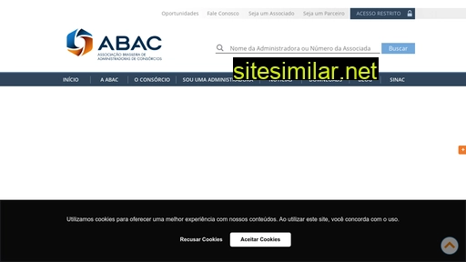 abac.org.br alternative sites