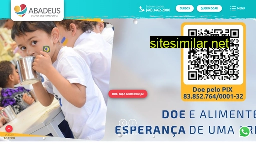 abadeus.org.br alternative sites